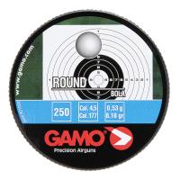 Пули Gamo Round к. 4,5 мм 0,53 гр. (250 шт)